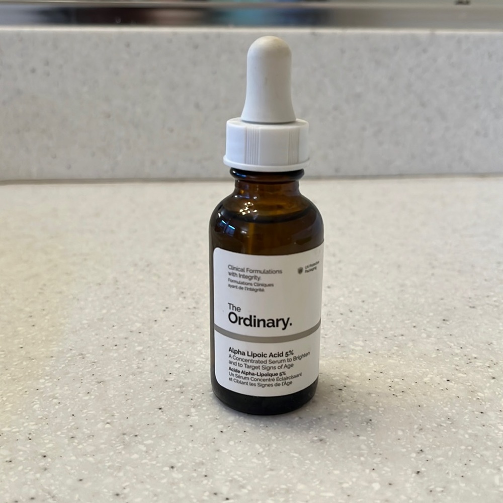 Alpha lipoid acid 5%
